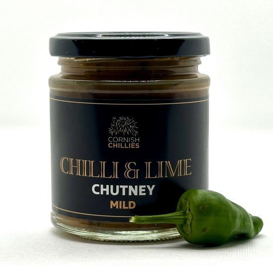 Chilli & Lime Chutney – Mild