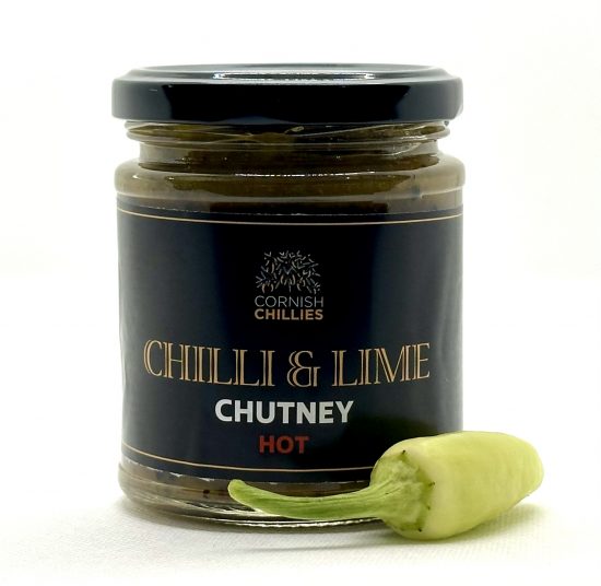 Chilli & Lime Chutney – Hot